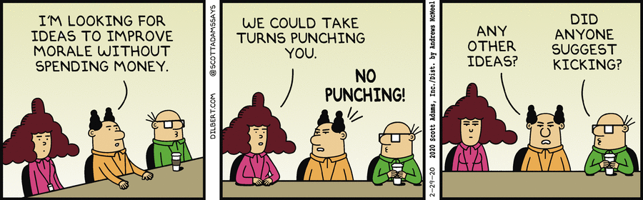 Dilbert Cartoon